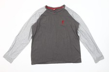 L.F.C. Mens Grey Long Sleeve