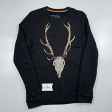 Maharishi Stag Skull Jumper