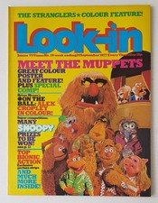 look-in magazine #39 1977