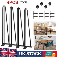 4x Hairpin Legs Hair Pin Legs