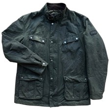 Barbour International Duke TR Wax Jacket Green XXL