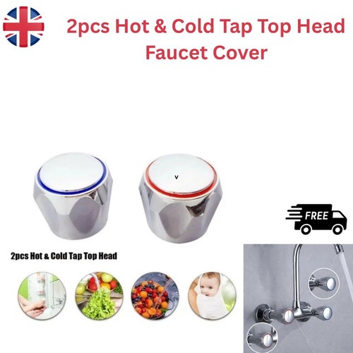 2pcs hot cold tap - 2pcs, head