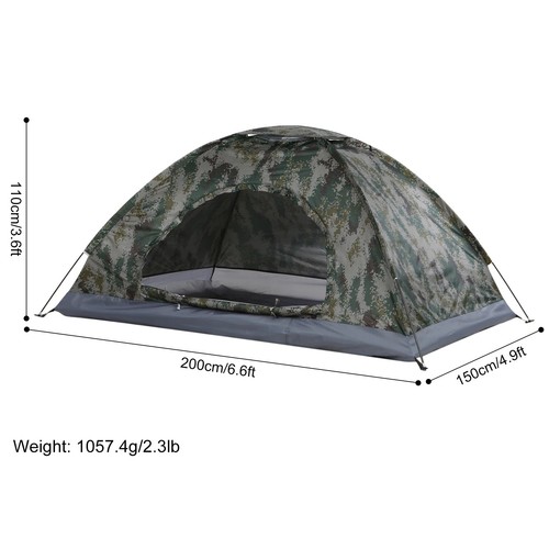 Person camouflage camping - camouflage,