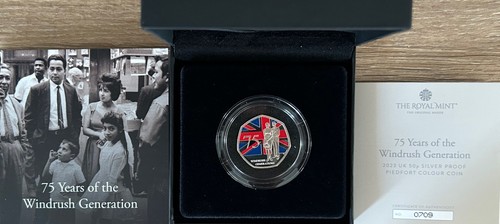 2023 50p windrush generation - 50p,