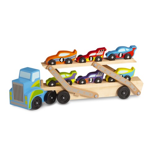 Melissa doug mega race - doug, race-car