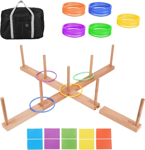 Ring toss game - toss,