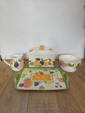 Rayware Ceramic Set Bread Bin