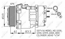 COMPRESSOR AIR CONDITIONING
