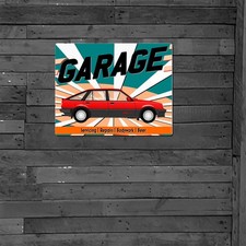 Personalised Man Cave Metal