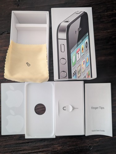 Original iphone empty box - original,