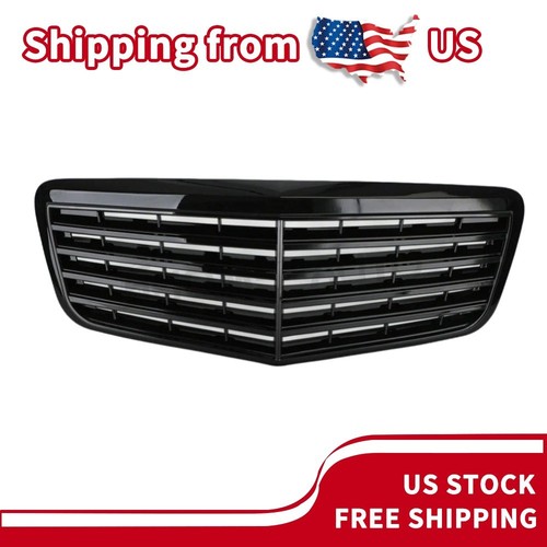 Gloss black front grille - front, grill