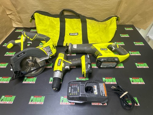Ryobi tools 3pc combo - 3pc, set