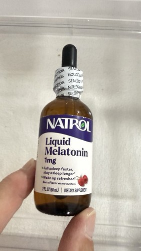 Liquid melatonin adult - melatonin,