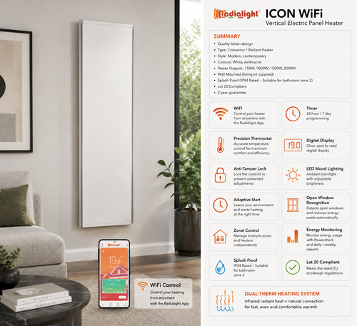 Radialight icon vertical - radialight,