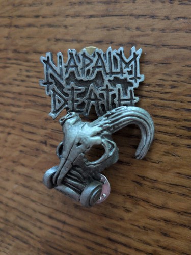 Napalm death gas - -, mask