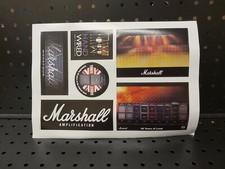 Marshall Amp Stickers