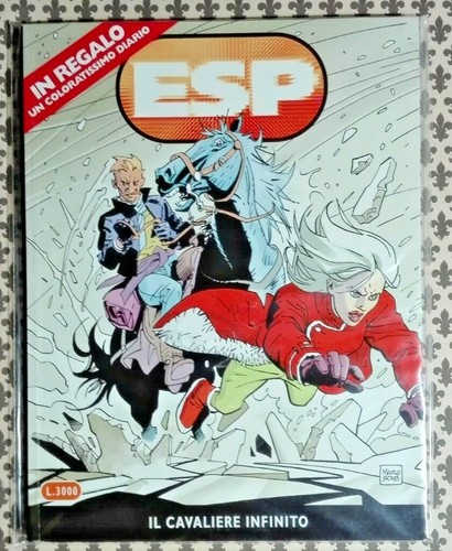 Comic esp the infinite - comic,