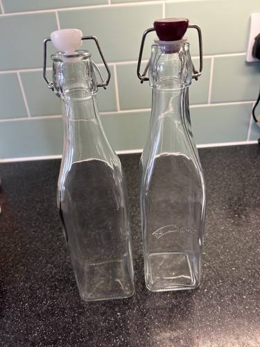 Kilner bottles - kilner,