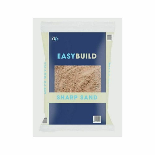 Deco pak sharp sand 25kg - sand, trade