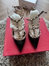 valentino rockstud shoes in