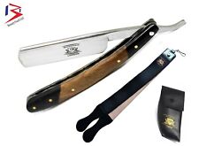 Damascus Steel Straight Razor