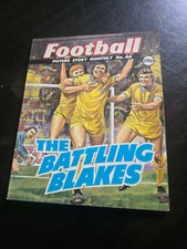 Football Picture Story Monthly # 46 from 1988 Good