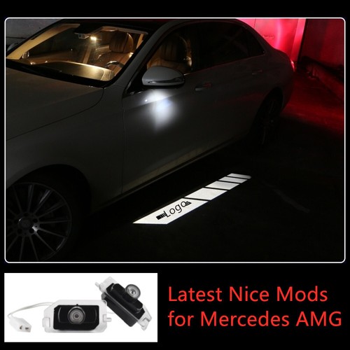 2pcs side mirror - 2pcs, light