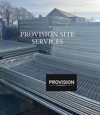 Used Heras Fencing Panels @