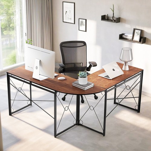 Folding computer desk - folding, simple