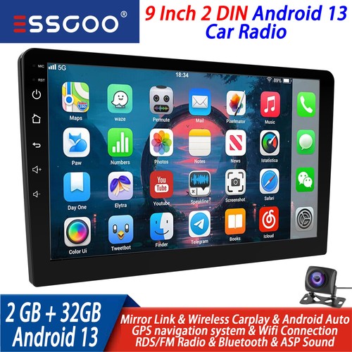 32gb double din 9 - 2+32gb,