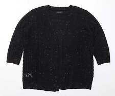 Matalan Womens Black V-Neck