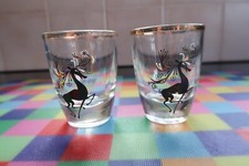 Vintage retro reindeer atomic