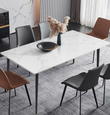 Anti-dirty kitchen Breakfast Dining Table Rectangle Table Cafe Bar Restaurant 