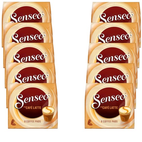 10x senseo coffee pads - 10x, 8
