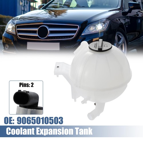 Coolant radiator reservoir - coolant,