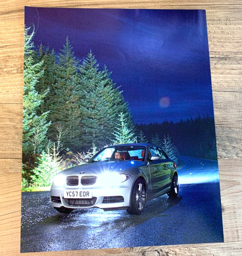 Bmw 135i coupe frameable - bmw,