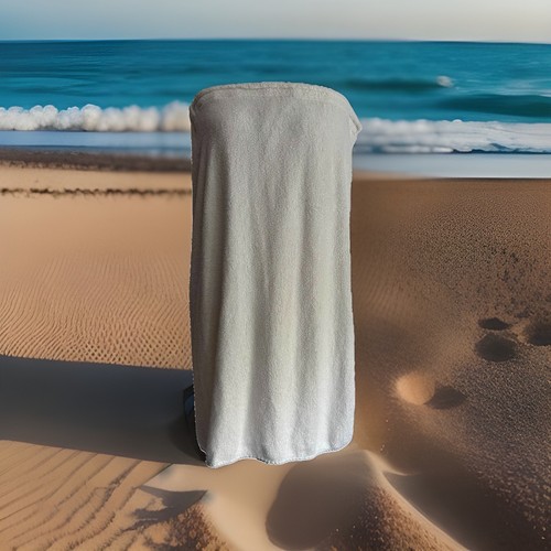 White luxury bamboo towelling - luxury,