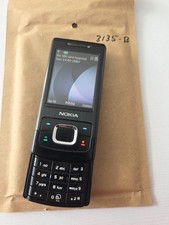 Nokia 6500s - Steel (Unlocked) Mobile Phone 6500 Slide