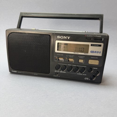 Vintage sony icf m50 d - sony,