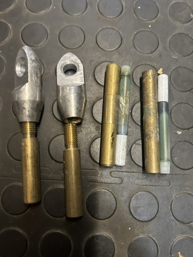 Duct rod repair kit - rod,