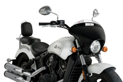 Windshield screen dome for