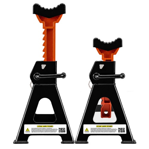 Pair ton axle stands - ton,