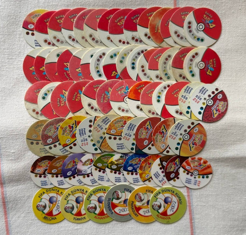 Chips pokemon pogs - pokemon, early