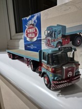 Corgi CC12504 Atkinson Borderer & Flatbed Trailer "POLLOCK" Ltd  Edition