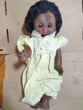 Vintage Black Baby Doll open /