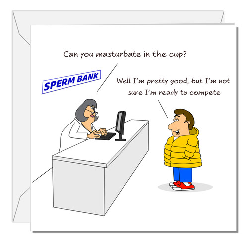 Funny birthday card - birthday, for