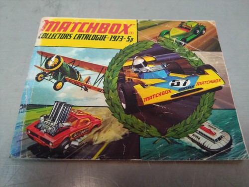 Matchbox collectors catalogue - collectors,