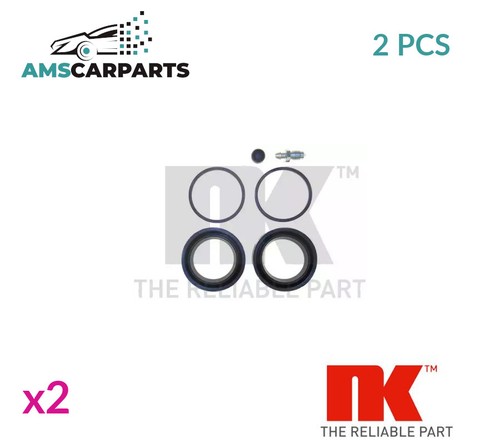 Brake caliper repair kit - caliper, front