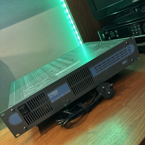 Cloud a850 amplifier - cloud, fully