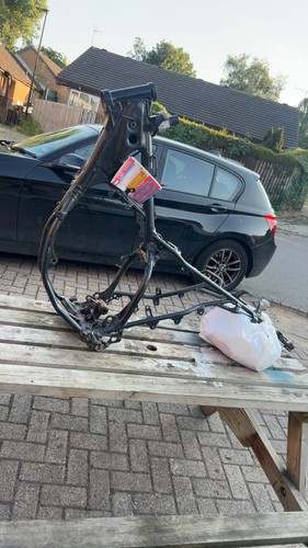 Dt125re dtr dtx - frame, and